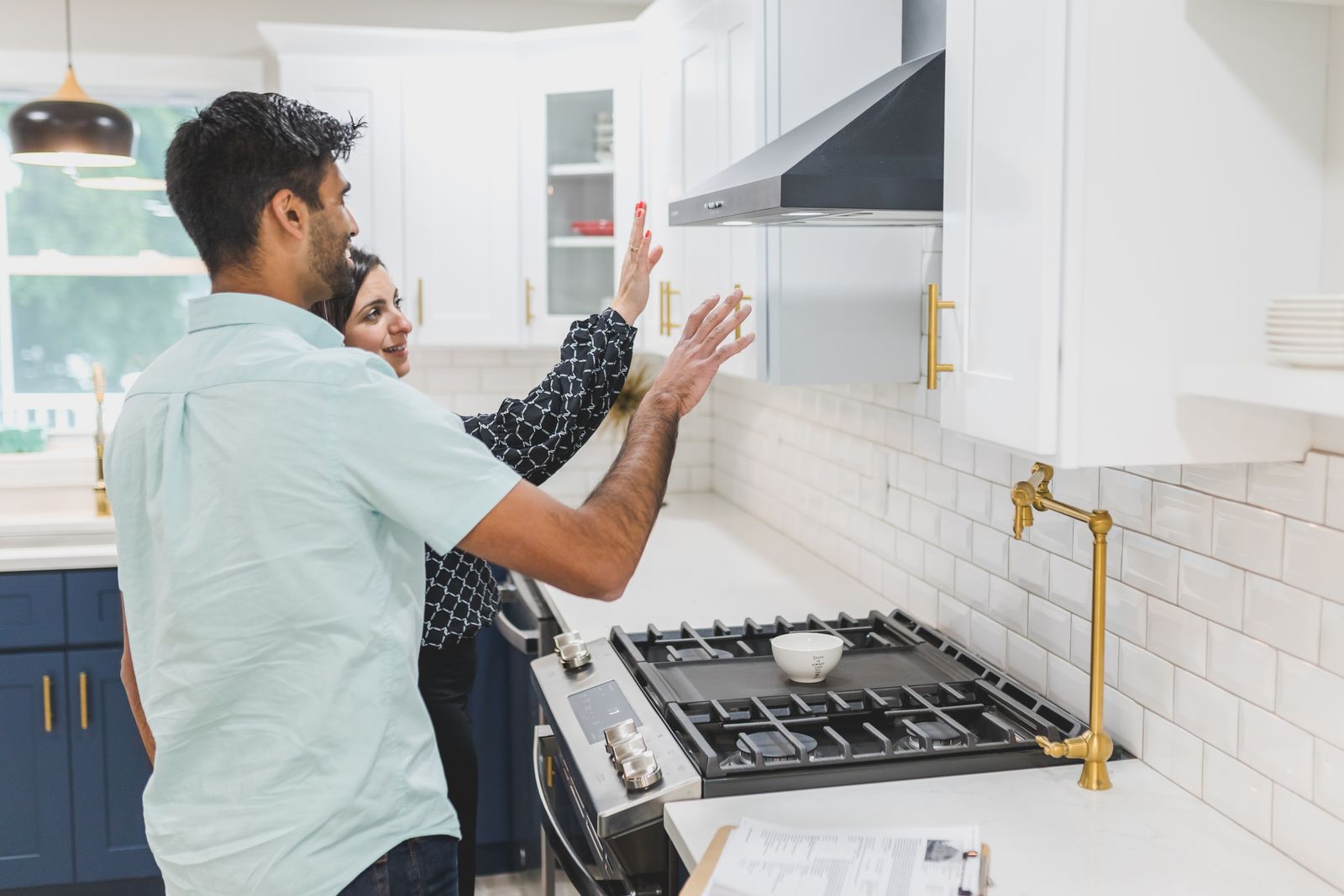 Cool Stream engineer carrying out planned maintenance in a modern kitchen